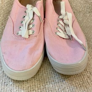 🌱 AMERICAN EAGLE sneakers shoes pink white
